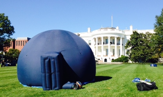 Discovery Dome at the White House - October 19, 2015